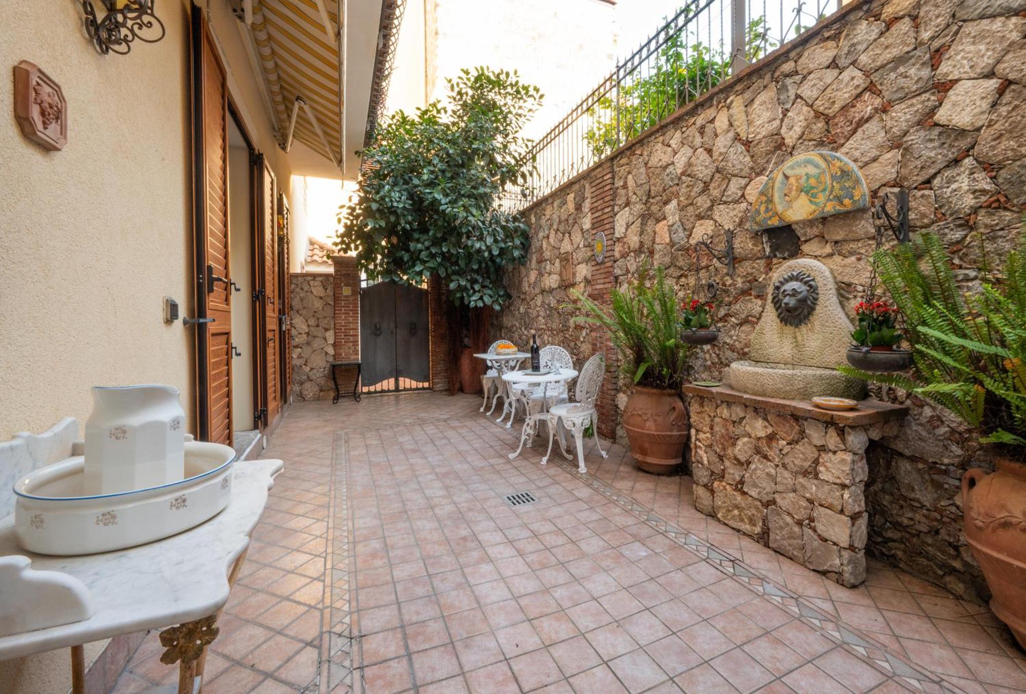 Casa D'Arte Taormina Διαμέρισμα Εξωτερικό φωτογραφία